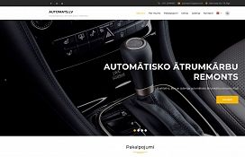 LĀDĪTE UN KO SIA, automātisko ātrumkārbu remonts